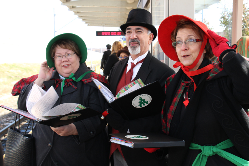 Carolers
