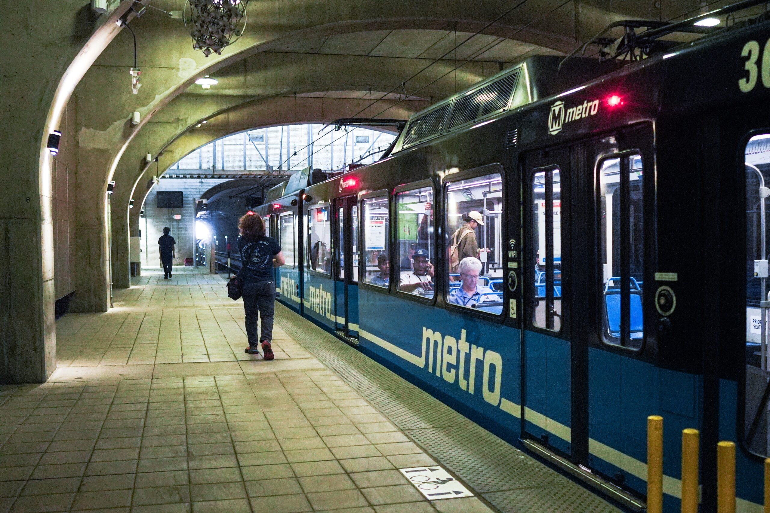 University City-Big Bend MetroLink Station